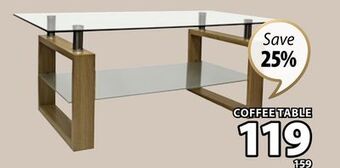 JYSK Libby coffee table offer
