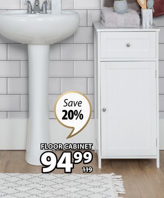 JYSK Trosa floor cabinet offer