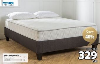 JYSK Mensa spring mattress offer
