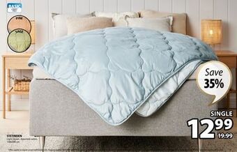 JYSK Stetinden light duvet offer
