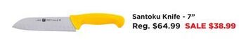 Kitchen Stuff Plus Santoku knife-7 offer