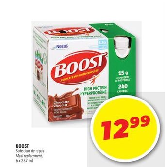 Familiprix Boost meal replacement offer