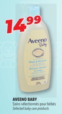 Familiprix Aveeno baby selected baby care products offer