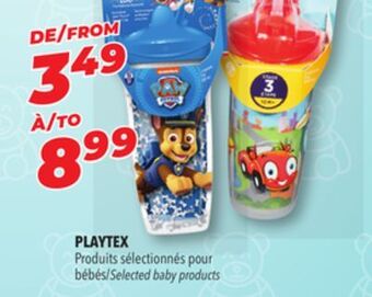 Familiprix Playtex selected baby products offer