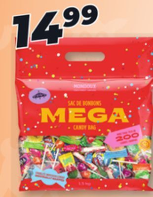 Familiprix Mondoux mega candy bag offer