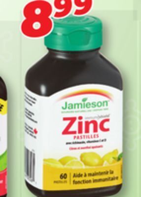 Familiprix Jamieson selected products offer