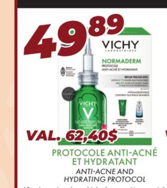 Familiprix Vichy anti-acne and hydrating protocol offer