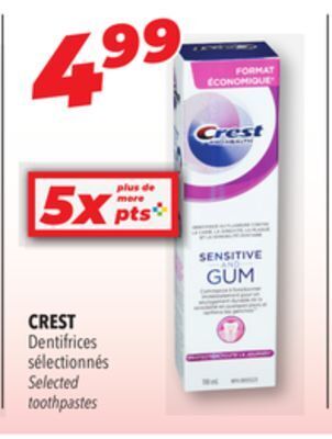 Familiprix Crest selected products offer