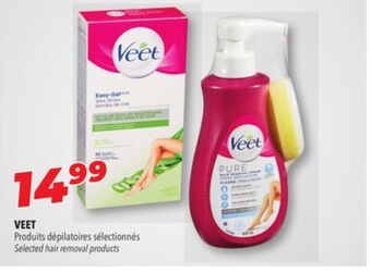 Familiprix Veet selected hair removal products offer