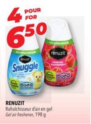 Familiprix Renuzit gel air freshener offer