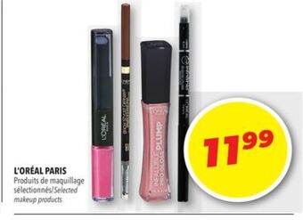 Familiprix L'oreal paris selected makeup products offer