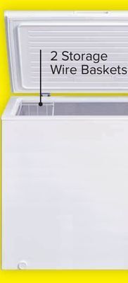 Leon's L2 white chest freezer (7.0 cu. ft.) - lrc07m2awwc offer
