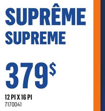 Canac Abri d'auto suprême 12 pi x 16 pi offer