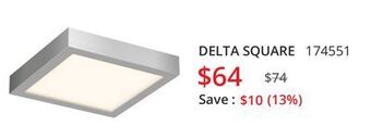Multi Luminaire Flush mount slim cc offer