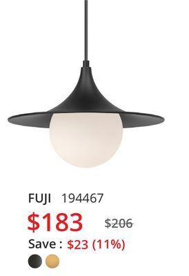 Multi Luminaire Fuji offer