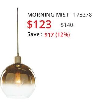 Multi Luminaire Morning mist offer
