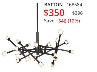 Multi Luminaire Hanging batton offer