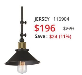 Multi Luminaire Jersey offer