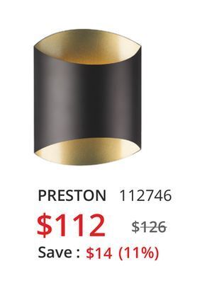 Preston single pendant