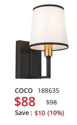 Multi Luminaire Coco murale offer