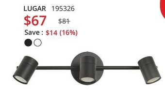 Lugar track lighting