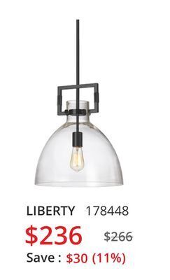 Multi Luminaire Liberty offer
