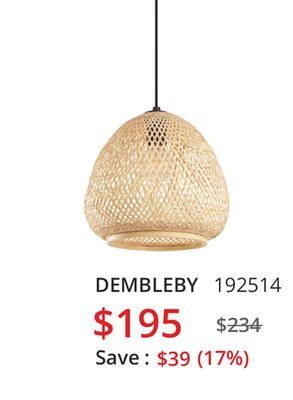 Multi Luminaire Dembleby lighting offer