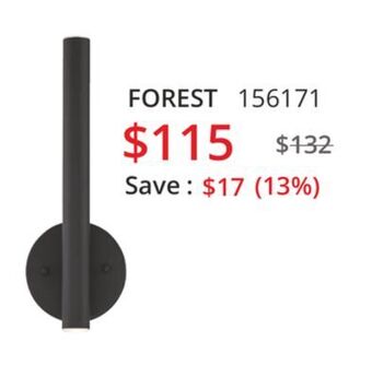 Multi Luminaire Forest wall sconce offer