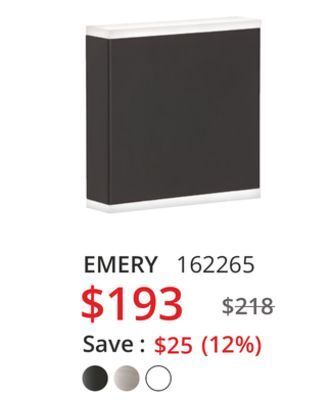 Multi Luminaire Emery wall sconce offer