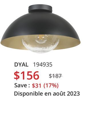 Multi Luminaire Dyal ceiling light offer
