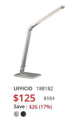 Multi Luminaire Task lamp ufficio offer