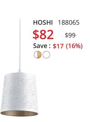 Multi Luminaire Hoshi lighting offer