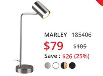 Multi Luminaire Marley table lamp offer