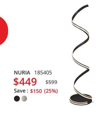 Multi Luminaire Nuria floor lamp offer