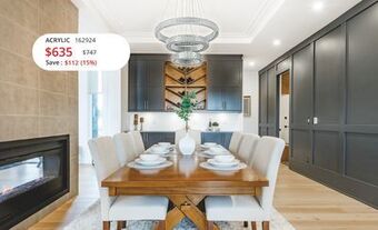 Multi Luminaire Chandelier acrylic offer
