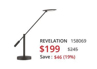 Multi Luminaire Revelation task lamp offer