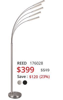 Multi Luminaire Reed offer