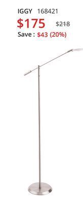 Multi Luminaire Iggy task lamp offer