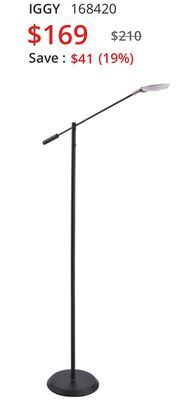 Multi Luminaire Iggy task lamp offer