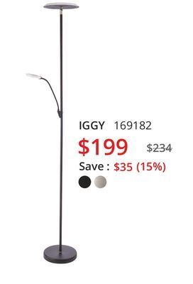 Multi Luminaire Iggy task lamp offer