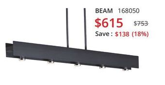 Multi Luminaire Beam offer