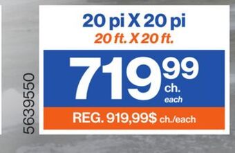 Patrick Morin Iglou double car shelters offer