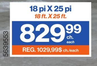 Patrick Morin Iglou double car shelters offer