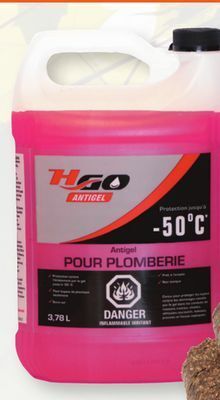 Patrick Morin Hgo plumbing antifreeze offer
