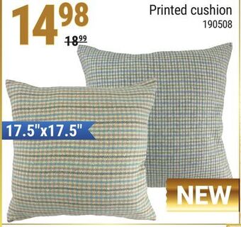 Rossy Printed cushion offer