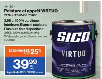 Patrick Morin Virtuo paint and primer offer
