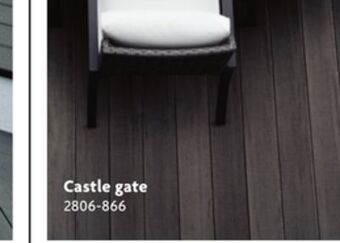 Home Hardware Castle gate landmark composite decking offer