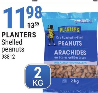 Rossy Planters shelled peanuts offer