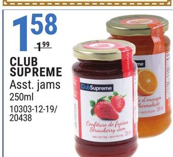 Rossy Club supreme asst. jams offer