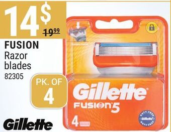 Rossy Gillette fusion razor blades offer